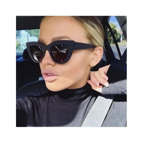 MATT FEKETE MACSKA NAPSZEMÜVEG OK141WZ2