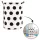 KOSÁRTÁROLÓ ZSÁK JÁTÉKOKHOZ VAGY RUHÁKHOZ DOTS 35x45 cm OR2WZ26