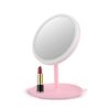 Egyszerű állótükör, rózsaszín, L4R