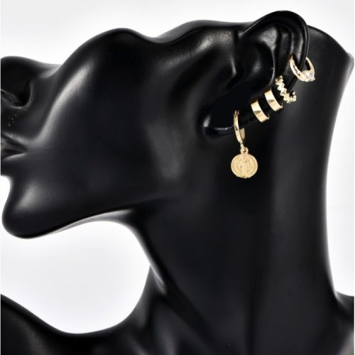 FÜLBEVALÓK 5 az 1-ben fülbevaló szett K1515