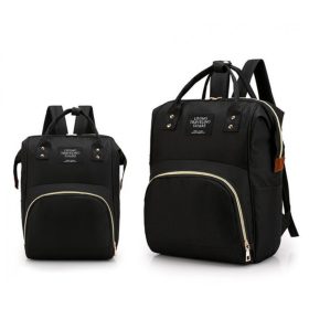 Táska, szervező, hátizsák anyukának Fekete PLM10CZ