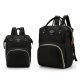 Táska, szervező, hátizsák anyukának Fekete PLM10CZ