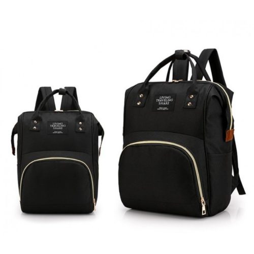 Táska, szervező, hátizsák anyukának Fekete PLM10CZ