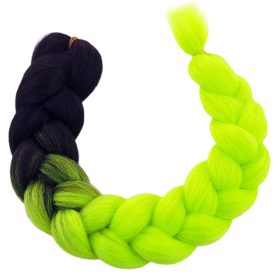 120 cm vastag műhaj ombre WLS08