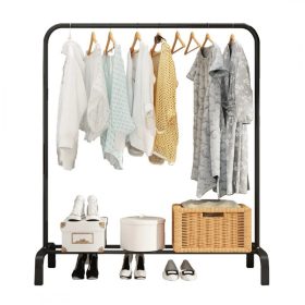 Álló ruhaakasztó, cipő, ruhanemű 110 x 150cm SZ03