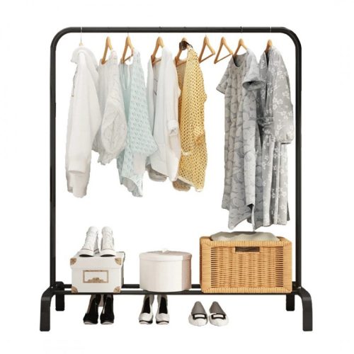 Álló ruhaakasztó, cipő, ruhanemű 110 x 150cm SZ03