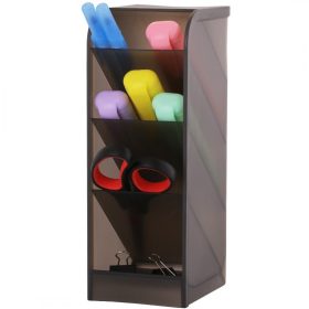   Multifunkcionális műanyag asztali szervező 7,4x20,3x9 cm CB18CZ