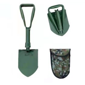   Gyalásó, Összecsukható lapát tokkal 3 az 1-ben Survival SAP01