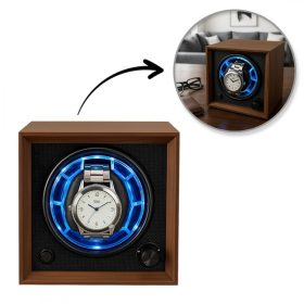   Automata óraforgató 1 darab órának, világítással 14x12x12cm PD144