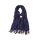 Rojtos sál, sötétkék kendő SZA40GRAN