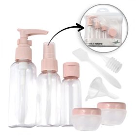 8 az 1-ben UTAZÓ PALACK KÉSZLET KS64WZ1