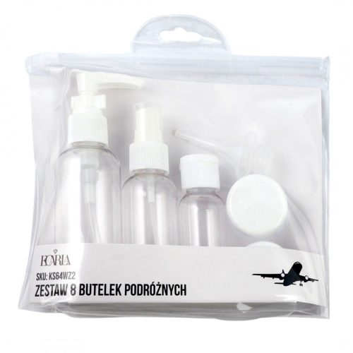 8 az 1-ben UTAZÓ PALACK KÉSZLET KS64WZ2