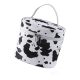 Összecsukható kozmetikai táska, pöttyös tehénminta, KS61