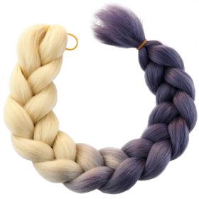 120 cm vastag műhaj ombre WLS32