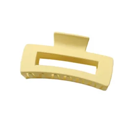 Hajcsat, csatos, XL, sárga, 10,5 cm, SP128ZO
