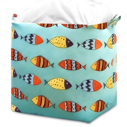 Játéktároló, kosár, szennyestartó 50x40x45 cm OR100WZ4