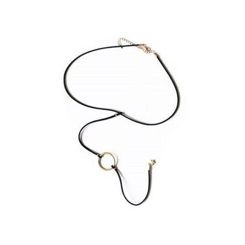 NYAKLÁNC GYŰRŰ ÉS CSILLAG N465