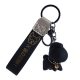 Fekete ló kulcstartó BRL269