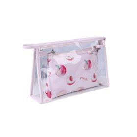   Peaches összecsukható kozmetikai táska 2 az 1-ben tokban KS67