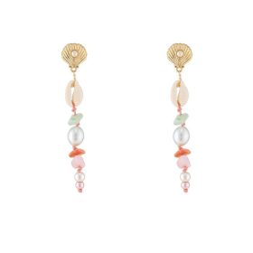 Hosszú, függő fülbevalók KWS34