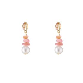 Hosszú, függő fülbevalók KWS36