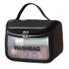Összecsukható kozmetikai táska WASHBAG fekete KS46CZ