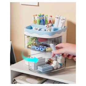 Kék szerveződoboz fiókokkal CB30N