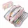 Penar multifuncțional mare, triunghiular, curcubeu, 22x8x9cm