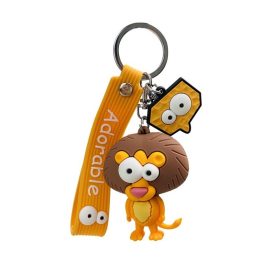 Narancssárga oroszlános kulcstartó BRL311