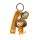 Narancssárga oroszlános kulcstartó BRL311