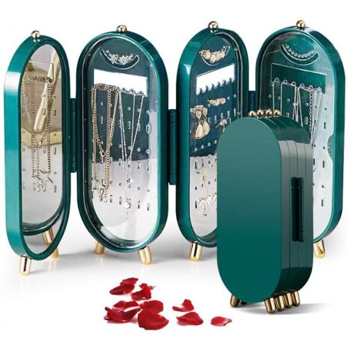 Zöld ékszerszervező CB38ZIE