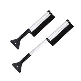   NAGY TELESZKÓPOS KAPARÓKEFE KAPARÓ AUTÓABLAK HÓELTÁVOLÍTÁSHOZ 2 AZ 1-BEN SKROB05