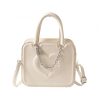 Elegáns női válltáska kollekció 2024 KRÉM T258