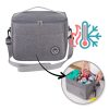 thermotáska étel szállítására uzsonnásdoboz 29x20x21cm KP04SZ
