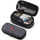 Penar ECARLA, granat, 22,5x10x6,5cm, multifunctional