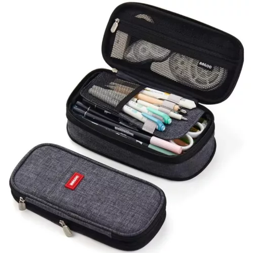 Penar ECARLA, granat, 22,5x10x6,5cm, multifunctional