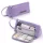 Penar ECARLA, fiolet, 21x10,5x8,5cm, multifunctional