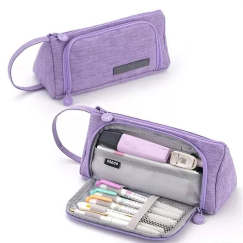 Penar ECARLA, fiolet, 21x10,5x8,5cm, multifunctional