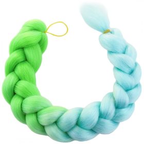 120 cm vastag műhaj ombre WLS46