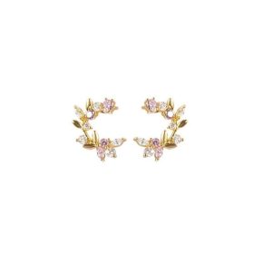 Női koszorú fülbevaló KST3210