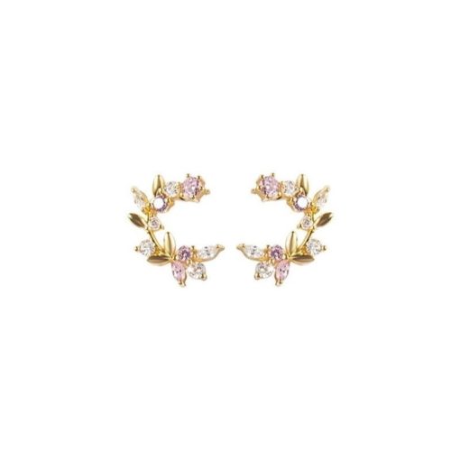 Női koszorú fülbevaló KST3210