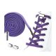Rugalmas cipőfűzők kötés nélkül 2 db lila SDB01FIO