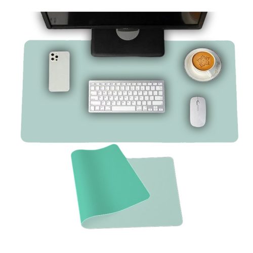 Egérpad, Vízálló alátét, kétoldalas mentazöld 50x80cm MP47WZ1