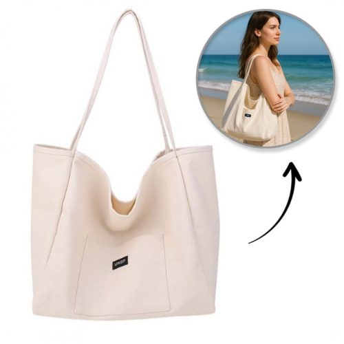 Nagy minimalista szövettáska TP15K