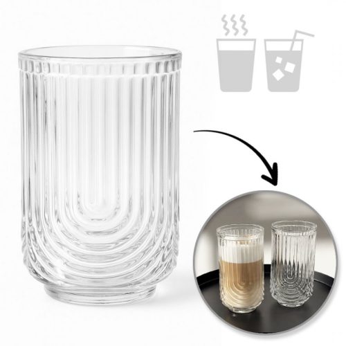 Hornyolt magas pohár 480 ml vastag pohár 1 db SZK64