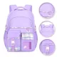 Rucsac cu model, carouri elegante, universal, școlar, cu buzunare PL162FIO