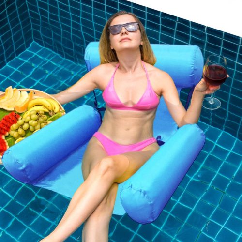 Nyári felfújható szék, vízi úszó AR02N