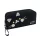 Piornik ECARLA, model Happy Cat, 2 compartimente, negru