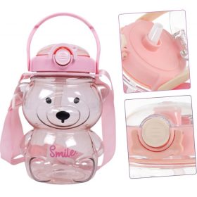 Vizespalack füllel SWEET BEAR PINK 1000 ML BD27