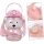 Vizespalack füllel SWEET BEAR PINK 1000 ML BD27
